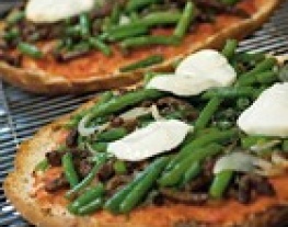 recept pizza mozzarella kaneel oregano broodpizza