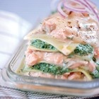 Eten Recept Vis Lasagne zalm spinazie