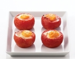 receptenvandaag gevulde tomaten uit de oven met spinazie en ei