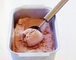 eten vandaag recept ijs romige aardbeienijs