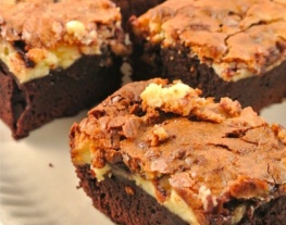 receptenvandaag Nutella cheesecake brownies