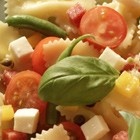 recepten vandaag salade pastasalade sperzieboon mozzarella