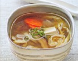 recept groentesoep kenchin jiru