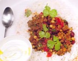 12 jamie oliver: chili con carne