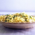 1 nigella lawson: pasta met ansjovissaus