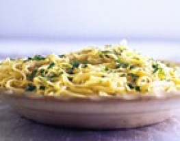 1 nigella lawson: pasta met ansjovissaus