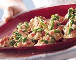 20 asperge-hambakjes