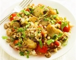 21 risotto met vis