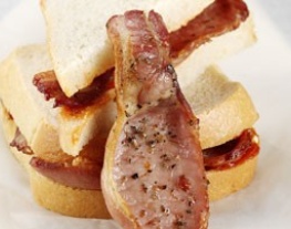 bacon sandwich