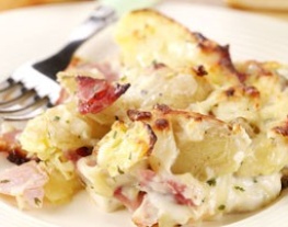 18 aardappelsalade met spekjes