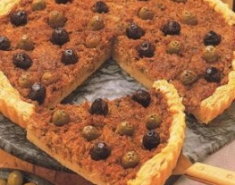 25 provencaalse olijventaart