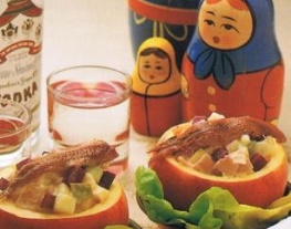 17 russische appels