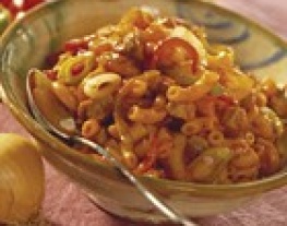 pasta recept macaroni stroganoff