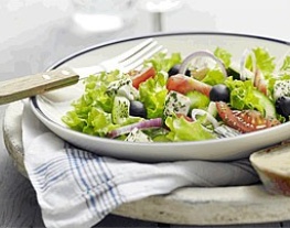 14 griekse salade met feta