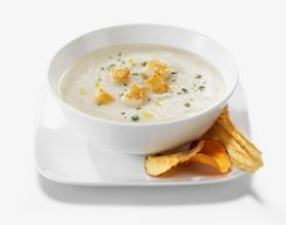 6 knolselderijsoep met kaascroutons