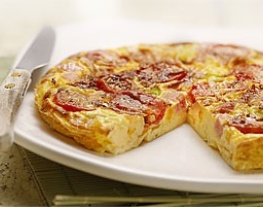 17 pittige tomaten-omelet