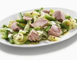 14 tonijnsalade met sperziebonen