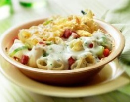 macaroni_ovenschotel_met_salami_paprika_en_kaas-tuinkruidensaus_recepten_vandaag