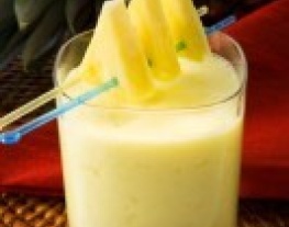2 ananas banaan smoothie