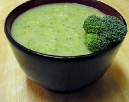 6 bloemkool broccoli soep