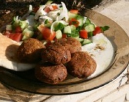 17 falafel