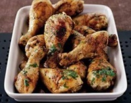 7 gemarineerde drumsticks 