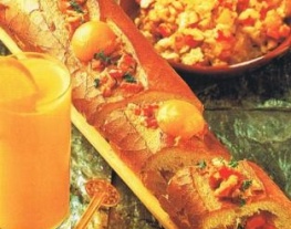 15 gevuld stokbrood