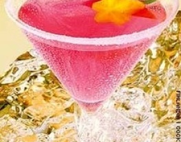 cocktail recept aarbeien martini