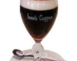 Koffie recept Irish Coffee