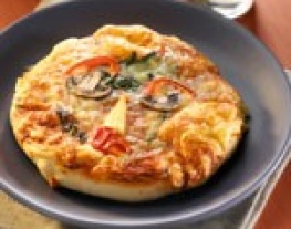 5 vegetarische pizzagezichtjes