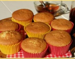 26 kleine cakejes van koopmans boerencake