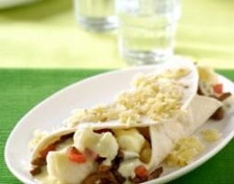 bloemkool-shoarmawrap_met_kaassaus_en_komijnekaas_31447164