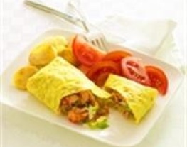 recepten_vandaag_Omelet_met_rivierkreeftjes_en_bosui