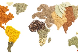 Vijf van de beste eetculturen - een culinaire reis rond de hele wereld