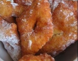 recepten vandaag Bugnes (Franse donuts) 1460