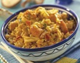 recept 21 nasi satC3A9 met kip en champignons 459