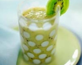 eten recepten koele kiwi smoothie