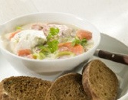 Eten Recept Vis Romige Vissoep