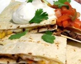 recepten_vandaag_Quesadillas_met_zwarte_bonen
