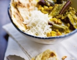 recepten_vandaag_indiase_auberginecurry