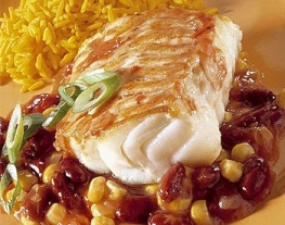 Eten Recept Vis Gestoofde kabeljauw Mexicaanse stijl