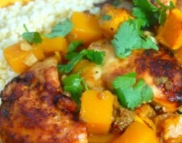 recepten_vandaag_Noord-Afrikaanse_tajine_met_kip_en_pompoen