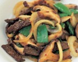 Eten Recept Vlees Rundvlees shii take peultjes wok