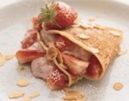crÃªpes met aardbeienkwark recepten vandaag
