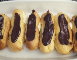 choco eclairs met crÃ¨me patissiere recepten vandaag