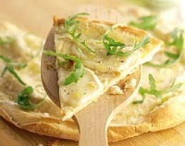 Eten Recepten Pizza Mozzarellapizza