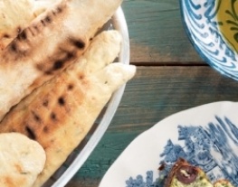 receptenvandaag platbrood met kikkererwten en rozemarijn