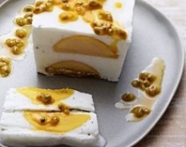 receptenvandaag yoghurtijscake met mango