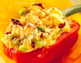 receptenvandaag gevulde paprika met aardappelpuree