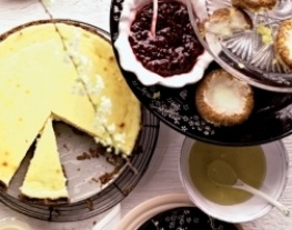 receptenvandaag ricottacheesecake met citroensiroop